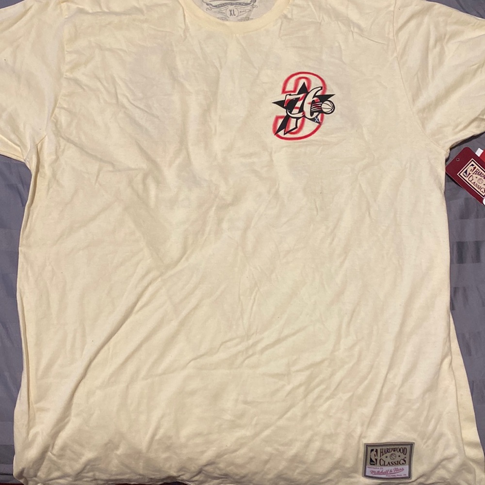 Mitchell & Ness Hardwood Classics Allen Iverson Tee